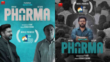 Makers of Nivin Pauly's web series debut Pharma release new posters