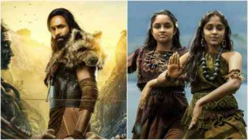 Vishnu Manchu unveils Kannappa character posters of his daughters Ariaana-Viviana