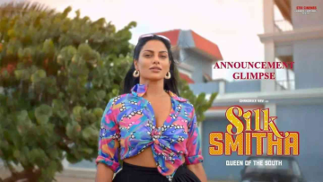 Silk Smitha Biopic: First Glimpse Of Chandrika Ravi