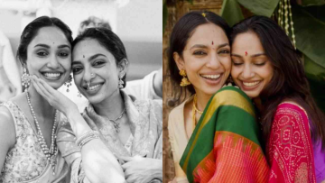 Sobhita Dhulipala's Sister Samanta Poses With Blushing Bride-To-Be, Shares Pics From Pre-Wedding Ceremony