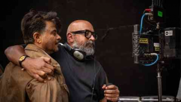 Anil Kapoor announces schedule wrap for Subedaar, shares BTS pictures