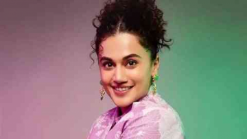Taapsee Pannu reveals learning boxing, aerial yoga, and squash to prepare for Gandhari