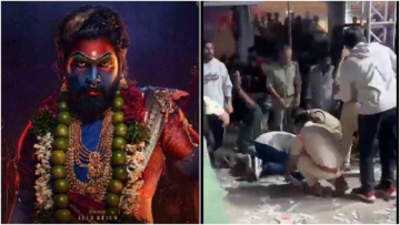Stampede at Pushpa 2 premiere kills a woman
