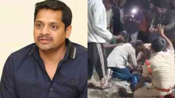 Bunny Vasu responds on the stampede at Pushpa 2 premiere