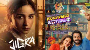 Alia Bhatt’s Jigra and Rajkummar Rao’s Vicky Vidya Ka Woh Wala Video get OTT release date
