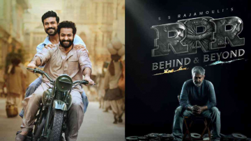 RRR making documentary to be released soon