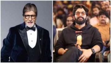 Amitabh Bachchan praises Allu Arjun’s work, says ‘May you continue to inspire us’