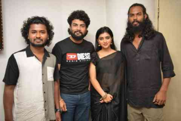 Vikash Uthaiah makes his silver screen debut with Apaayavide Eccharike