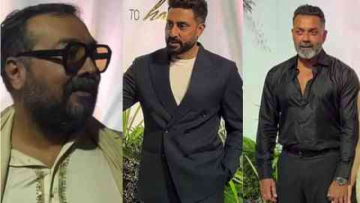 Anurag Kashyap dances at daughter Aaliyah’s wedding; Abhishek Bachchan, Bobby Deol present at ceremony