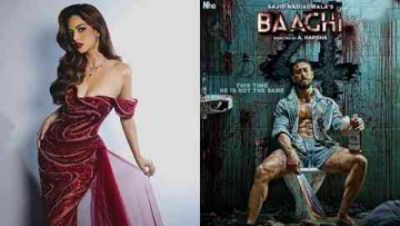 Miss Universe Harnaaz Sandhu joins cast of Tiger Shroff’s Baaghi 4