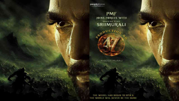 After 'Bagheera', Roaring Star Srii Murali Set To Star In Epic Film Under People Media Factory Banner