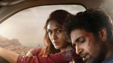 Mrunal Thakur joins the cast of Adivi Sesh's Dacoit