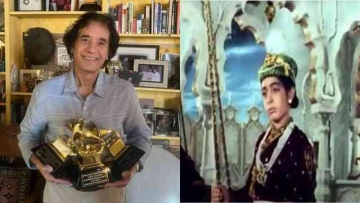 Zakir Hussain could have been young Salim in Mughal-e-Azam