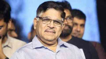 Allu Aravind visits stampede victim’s son at KIMS