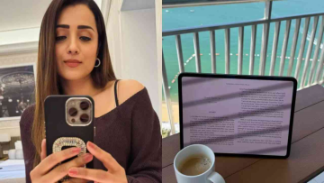 Trisha's Day Off: Reading The Boyfriend By The Sea Side While Sipping On A Cup Of Coffee