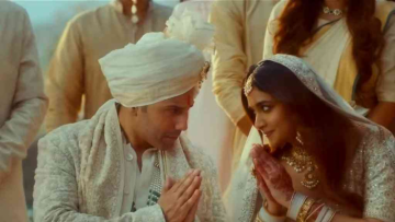 ‘Hazaar Baar’: New song from Baby John shows Varun Dhawan and Keerthy Suresh’s dreamy wedding