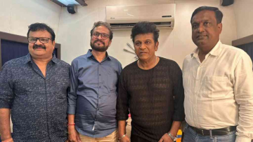 Shivarajkumar collaborates with director N Maharajan for MB