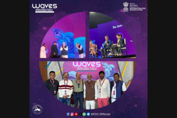 ವೇವ್ಸ್ ಇಂಡಿಯಾ 2025